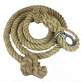 Smooth Hemp Climbing Rope 5m diam30