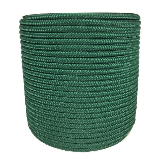 Corde en fil de soie en polypropylène, corde en nylon colorée, corde  tressée creuse, ceinture d
