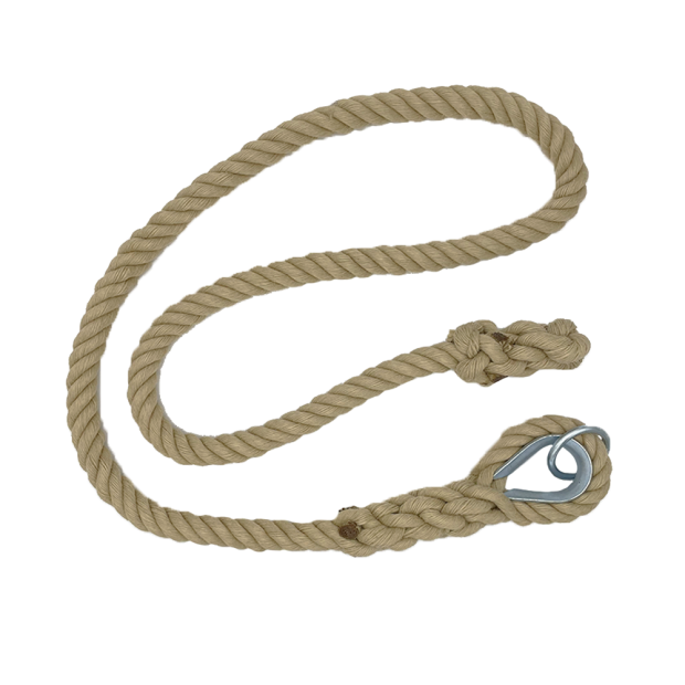 Smooth Hemp Climbing Rope 5m diam30