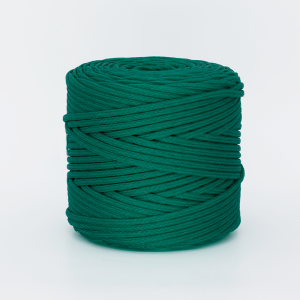 Hollow braid polyethylene cord