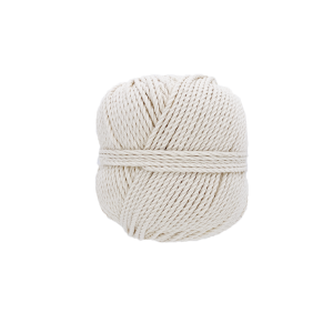 Macrame cotton rope 100m - Handcrafted