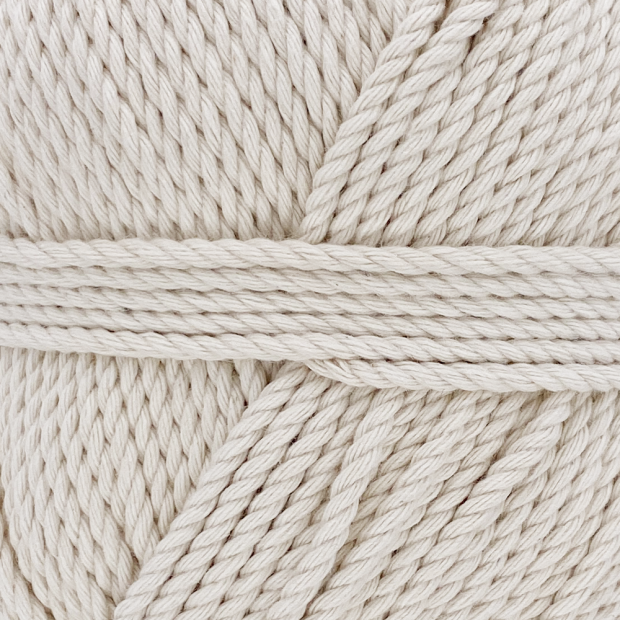 Macrame cotton rope 100m - Handcrafted