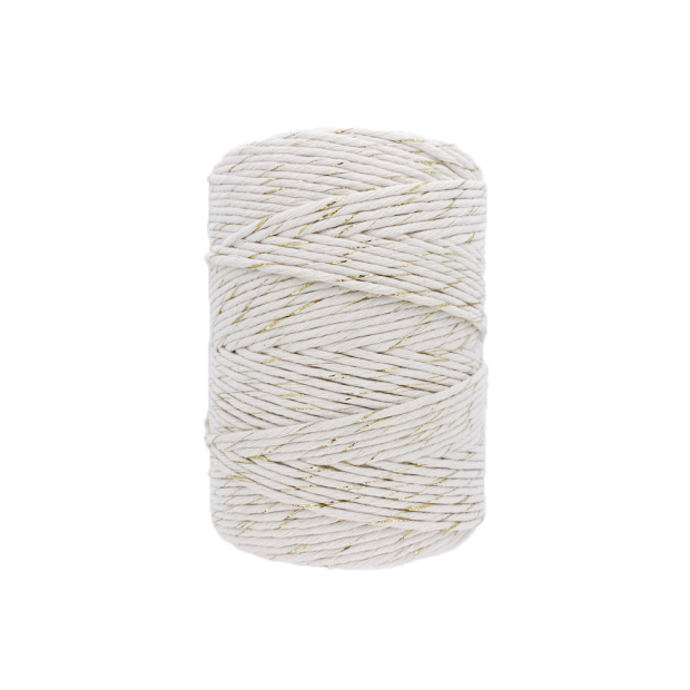 Macrame cotton string - Recycled