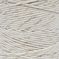 Macrame cotton string - Recycled