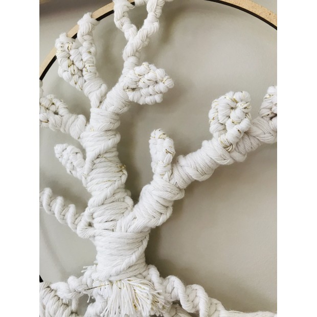 Macrame cotton string - Recycled