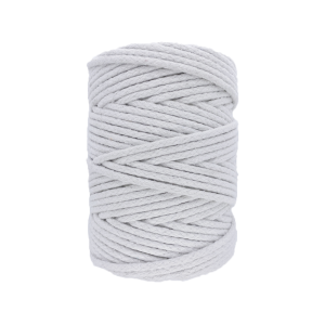 Bleached cotton cord