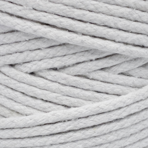 Bleached cotton cord