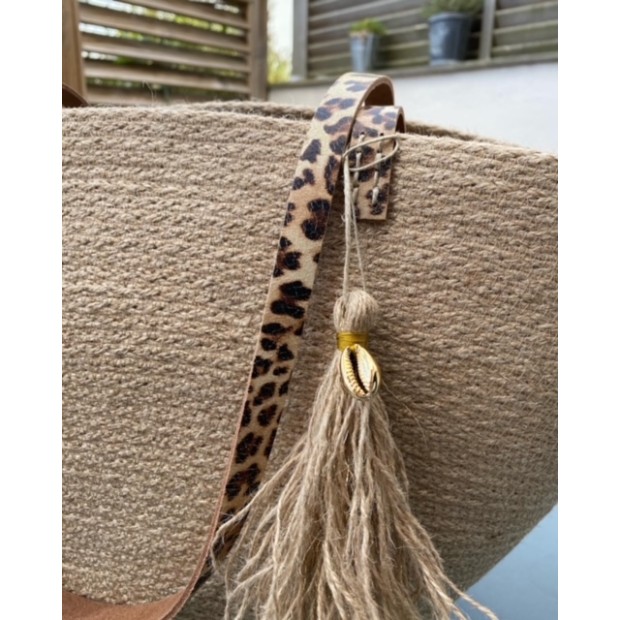 Jute braided rope