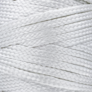 Hollow braid nylon rope 6mm