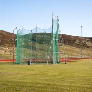 Net for hammer / discus throw cage