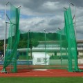 Net for hammer / discus throw cage