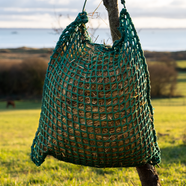 Filet à foin - Forme sac