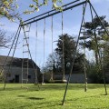 Wooden rope ladder