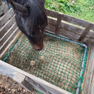 Custom-made hay net - Rectangular