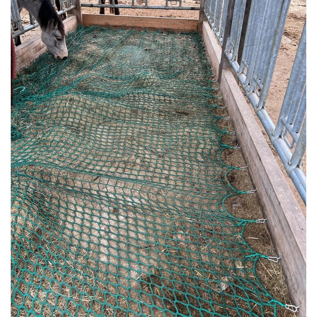 Custom-made hay net - Rectangular