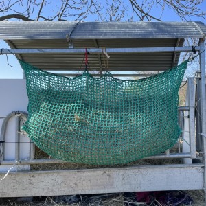 Custom-made hay net - Bag