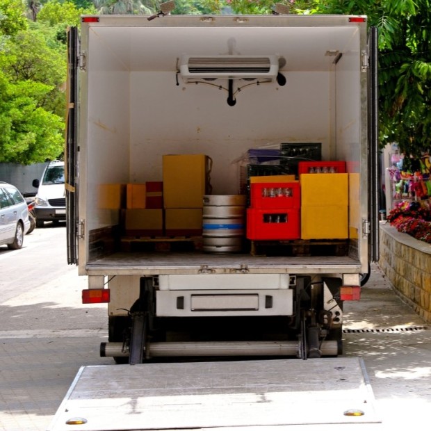 Filet stabilisation de marchandise