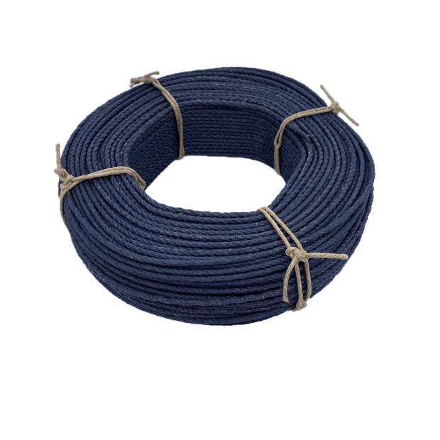 Coloured hemp rope