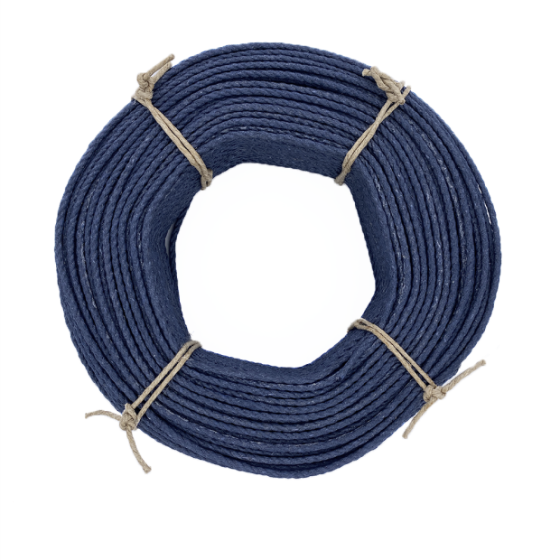 Coloured hemp rope