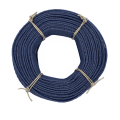 Coloured hemp rope