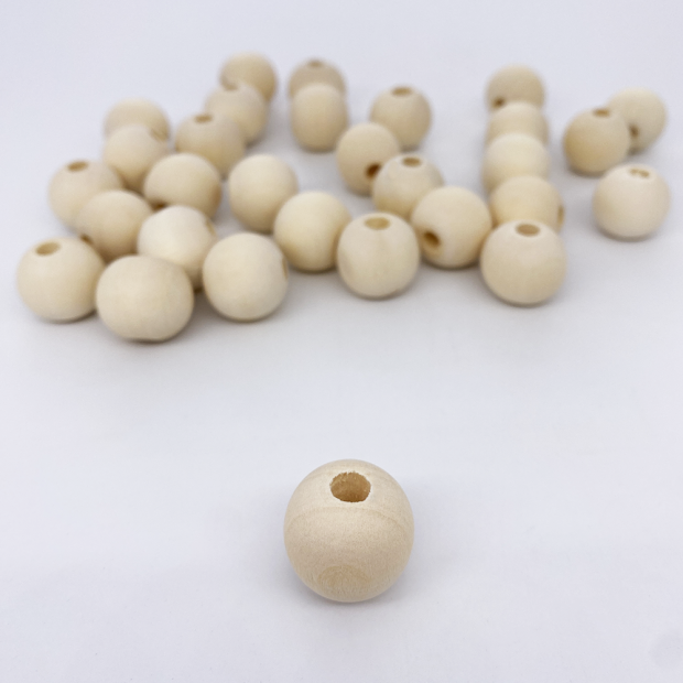 Wooden bead