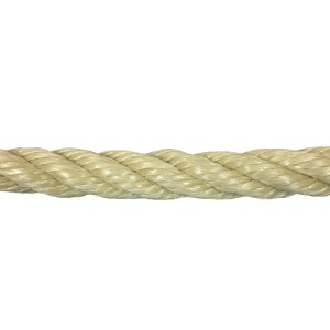 Polypropylene rope 10mm Beige 100m