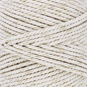 Macrame cotton rope - Recycled