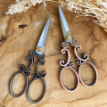 Arabesque scissors