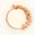 Bali crown kit - Macrame dried flowers