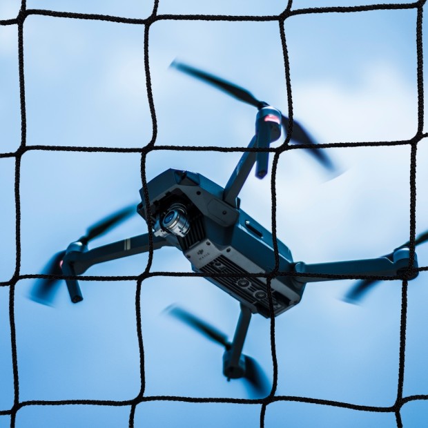 Filet pour cage de drone