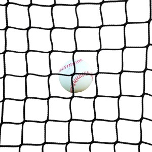 Baseball backstop net