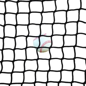 Baseball backstop net