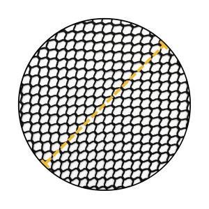 Multi-purpose net - Round