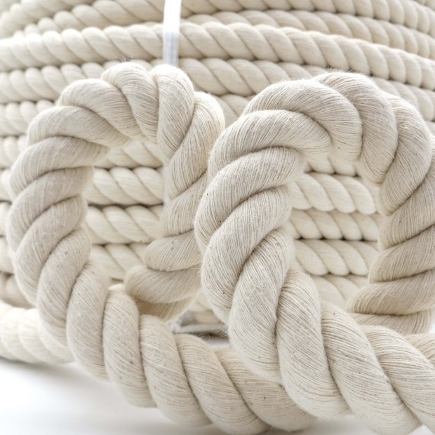 Cordage naturel : matières et tressages