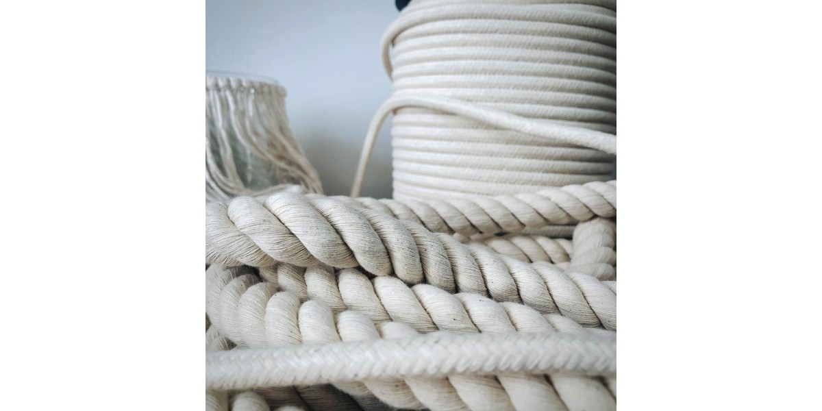 Natural rope : Hemp, cotton, sisal rope