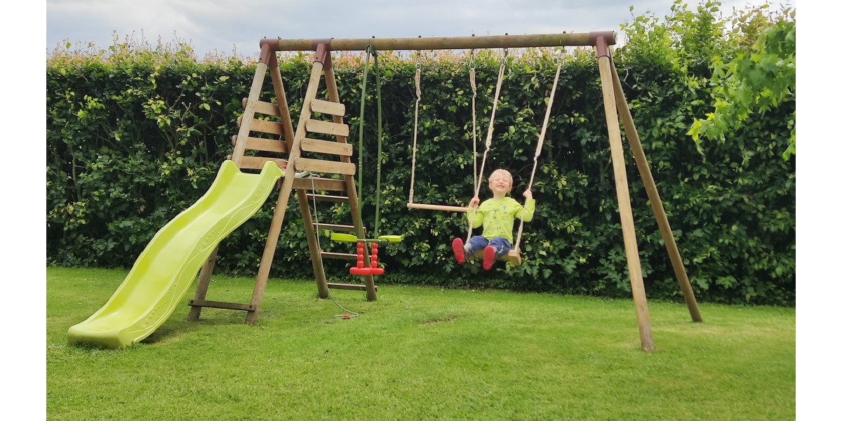 Swing set accessories