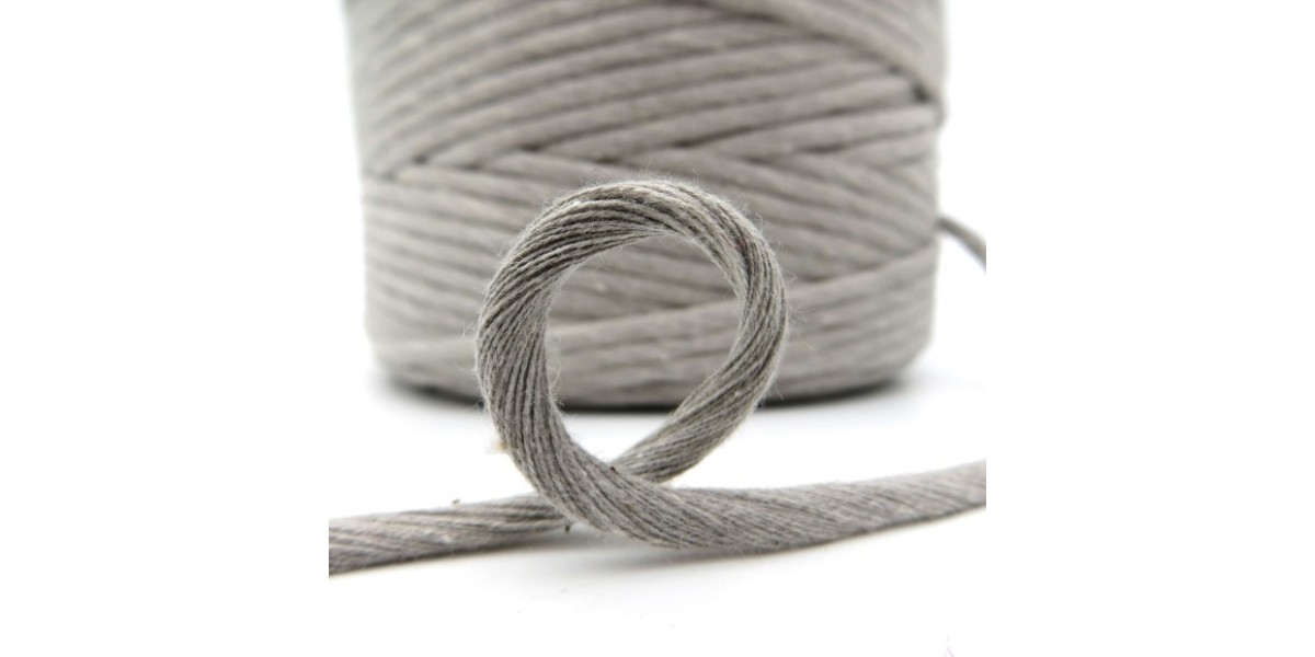 Combed cotton string