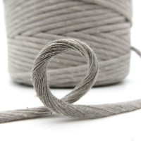 Combed cotton string