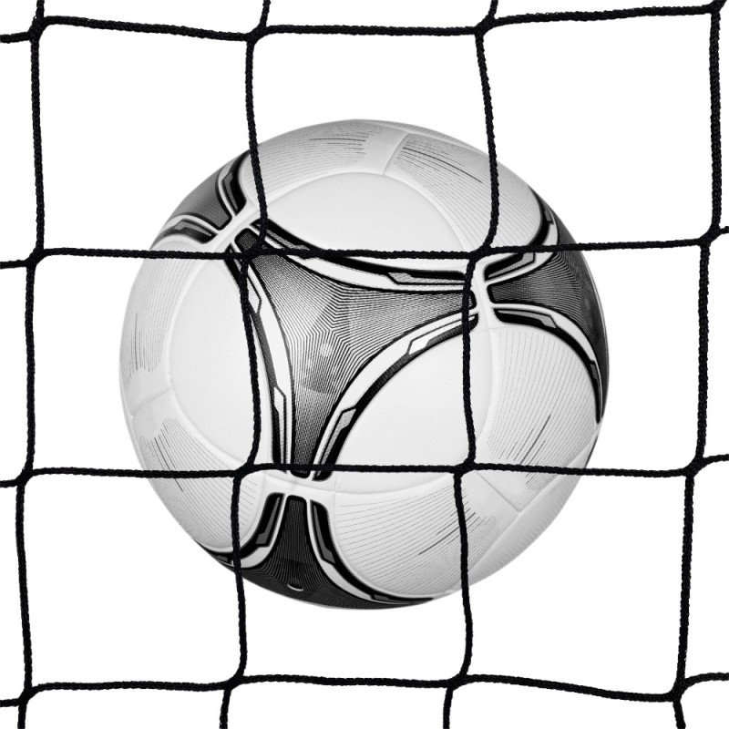 Football net : goal net, ball stop net