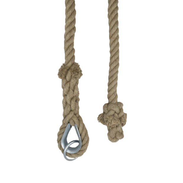 Échelle de corde traditionnelle